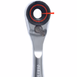Rochet KS Tools; 1/4''; avec adaptateur de tête 1/4 '' - Vue supplémentaire 5