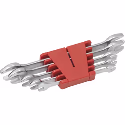KS Tools 517.0145, Sulfate de chondroïtine, Chrome, 8x9,10x11,12x13,16x17,18x19, 465 g, 5 pièce(s)