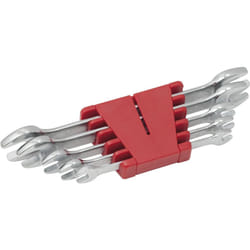 Jeu de clés à fourche, 5 pcs 8-19mm