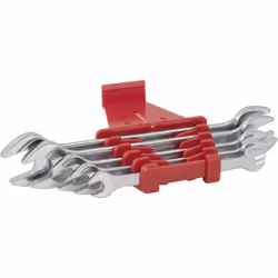 Jeu de clés à fourche, 5 pcs 8-19mm