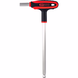 KS Tools 151.8139-E Clé hexagonale Clé allen/hexagonale avec manche en t Métrique 1 pièce(s)