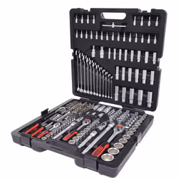 KS Tools Ensemble de clés douille 1/4+ 3/8 + 1/2. 216 pièces