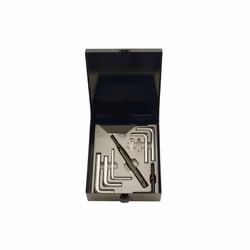 KS Tools 400.0250, 590 g, 10 outils