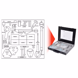 KS Tools 400.0425, 7,57 kg, 36 outils