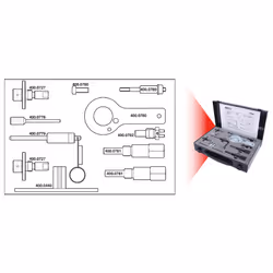 KS Tools 400.0775, 1,28 kg, 11 outils