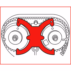 Kstools - Jeu d'outils de calage - Ford Focus, C-max