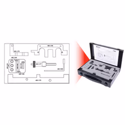 KS Tools 400.1175, 2,7 kg, 14 outils