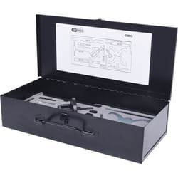KS Tools 400.1200 Caisse à outils pour mécanicien 17 outils
