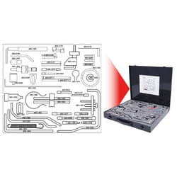 KS Tools 400.1350 Caisse à outils pour mécanicien 49 outils