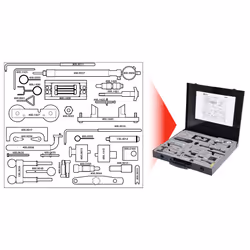 KS Tools 400.1400, 7,94 kg, 42 outils