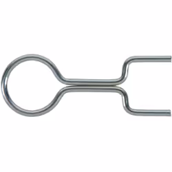 Cheville de blocage de tendeur de chaîne de distribution Ø 3 mm, 75 mm Longueur totale L en mm 75 Code moteur Audi AUK Code O ...