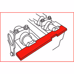 Kstools - ks tools Jeu d&aposoutils de réglage moteur pour Ford / Volvo, 4 pcs - 400.1525