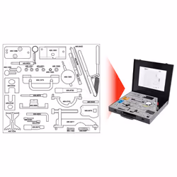 KS Tools 400.1575, 3,91 kg, 32 outils