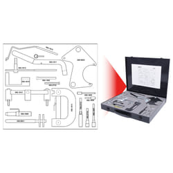 Kstools - ks tools Jeu d&aposoutils de réglage moteur pour Renault, 18 pcs - 400.1800