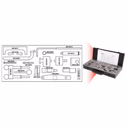 KS Tools 400.2225, 2,23 kg, 21 outils