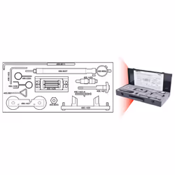 KS Tools 400.2300, 2,83 kg, 23 outils