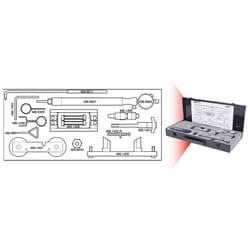 Kstools - Jeu d&aposoutils de réglage moteur pour vag, 23 pcs