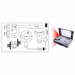 KS Tools 400.2425, 1,12 kg, 12 outils