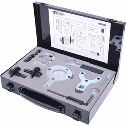 KS TOOLS Jeu d&aposoutils de réglage moteur pour Fiat / Ford / Opel / Suzuki, 12 pcs - 400.2425