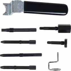 KS Tools 400.2450, 514 g, 8 outils