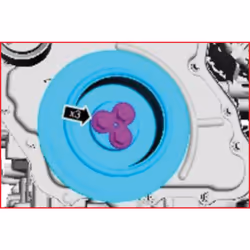 KS Tools 400.9003 Clé tricoise