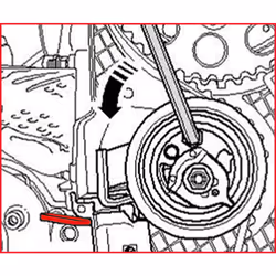 KS Tools 400.9019 came, calage, système de distribution et composant de voiture