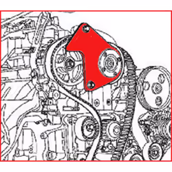 Kstools - Outil de fixation d&aposarbre à cames pour Renault