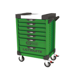 Kstools - Servantes ultimate 7 tiroirs Verte