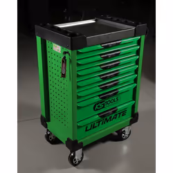 Kstools - Servantes ultimate 7 tiroirs Verte