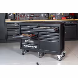 Servante d'atelier vide - 13 tiroirs - Ultimate (816.0013) - KS TOOLS