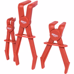 Jeu de pinces à clamper 90°, 3 pcs