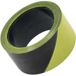 Ks Tools - Rubalise noir et jaune 50 mm x 100 m - 917.3896