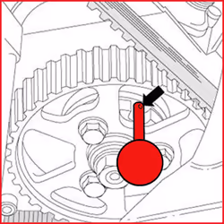 Kstools - ks tools Jeu d&aposoutils de réglage moteur pour vag, 7 pcs universel - 400.2700