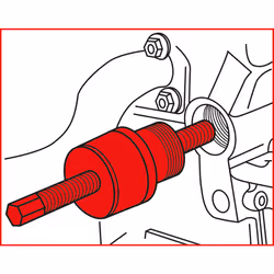 Kstools - Jeu d&aposoutils de réglage moteur pour bmw / Mini, 7 pcs