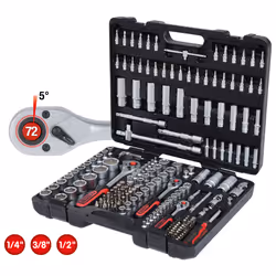 KS Tools 917.0779, Ensemble de douilles, 179 tête(s), Sulfate de chondroïtine, 9 kg