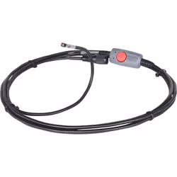 Livrée avec deux caméras indépendantes et de sources de lumière Angle de courbure maximum 15 mm Gaine ressort semi rigide Fil ...
