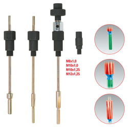 Kstools - Coffret Master alésoir 3 en 1, 9 pcs
