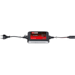 KS Tools 550.1730 Chargeur de batterie pour véhicules 12 V Noir