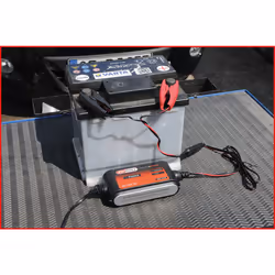KS Tools 550.1730 Chargeur de batterie pour véhicules 12 V Noir