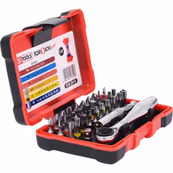 Coffret de 32 embouts de vissage 1/4'' à code couleur TORSIONpower® - Vue supplémentaire 4