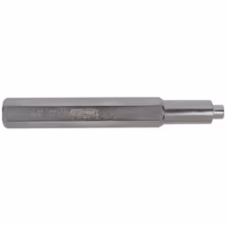 Tige 6 pans, 22mm x 180 mm Longueur totale L en mm 180.0 Poids 530 Diamètre D 22 Taille de l'emballage 1 Matériau1 Feinster C ...