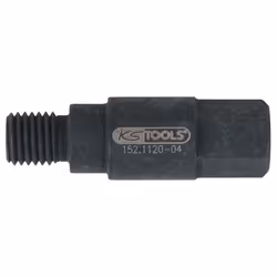 KS Tools 152.1120-04, Article unique, Adaptateur de douille, 18 g, 1 pièce(s)