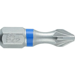 1/4' Embouts pozidriv TORSIONpower, 25 mm, PZ2