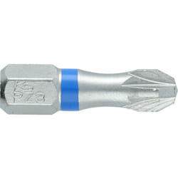 1/4' Embouts pozidriv TORSIONpower, 25 mm, PZ3