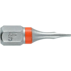1/4' Embouts fente TORSIONpower, 25 mm, 3 mm
