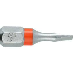1/4' Embouts fente TORSIONpower, 25 mm, 4 mm