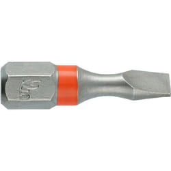 1/4' Embouts fente TORSIONpower, 25 mm, 5 mm