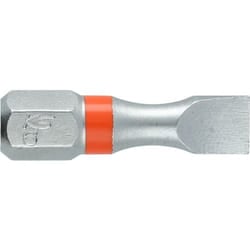 1/4' Embouts fente TORSIONpower, 25 mm, 6 mm