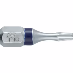 Torx percé Avec entraînement 6 pans selon DIN 3126 / ISO 1173 - C 6,3 Pour une utilisation manuelle ou avec visseuse Avec per ...