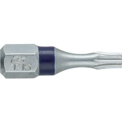 1/4' Embouts Torx percé TORSIONpower, 25 mm, TB15